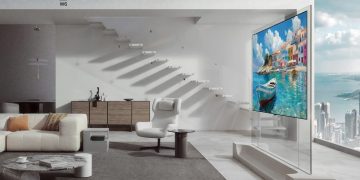 LG revives Wallpaper OLED line with Evo W6 at CES 2026