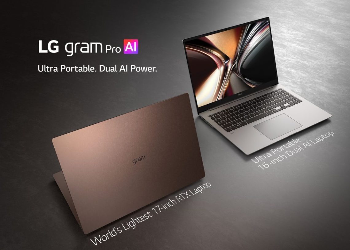 LG Electronics announces 2026 LG gram lineup