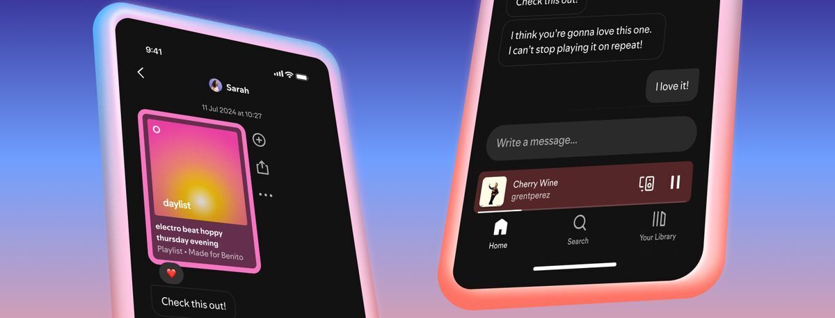 Spotify rolls out group chats