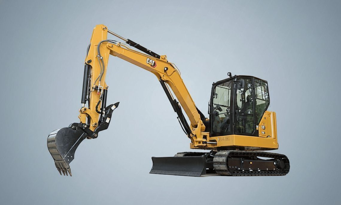 Caterpillar pilots Cat AI on Cat 306 CR Mini Excavator