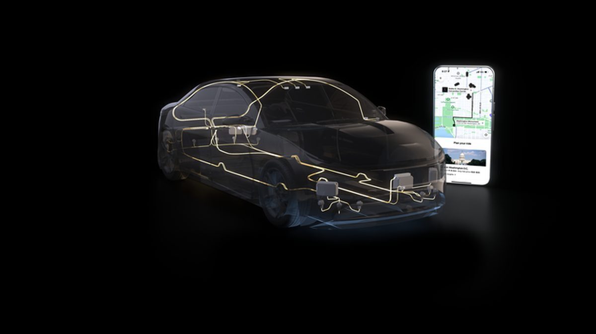 NVIDIA partners with Uber on DRIVE AGX Hyperion 10