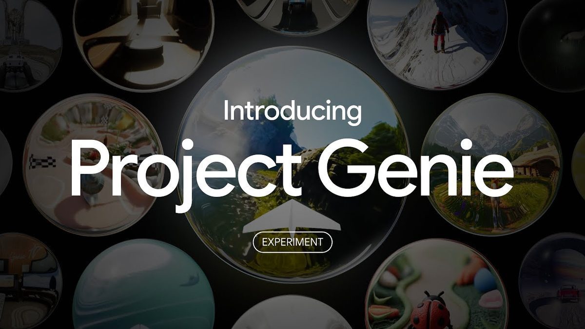 Google launches Project Genie for AI Ultra subscribers