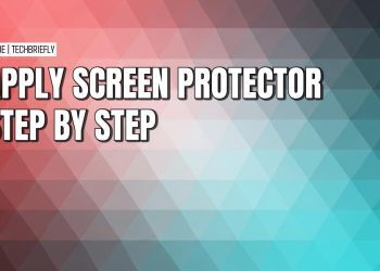 How to apply screen protectors without air bubbles