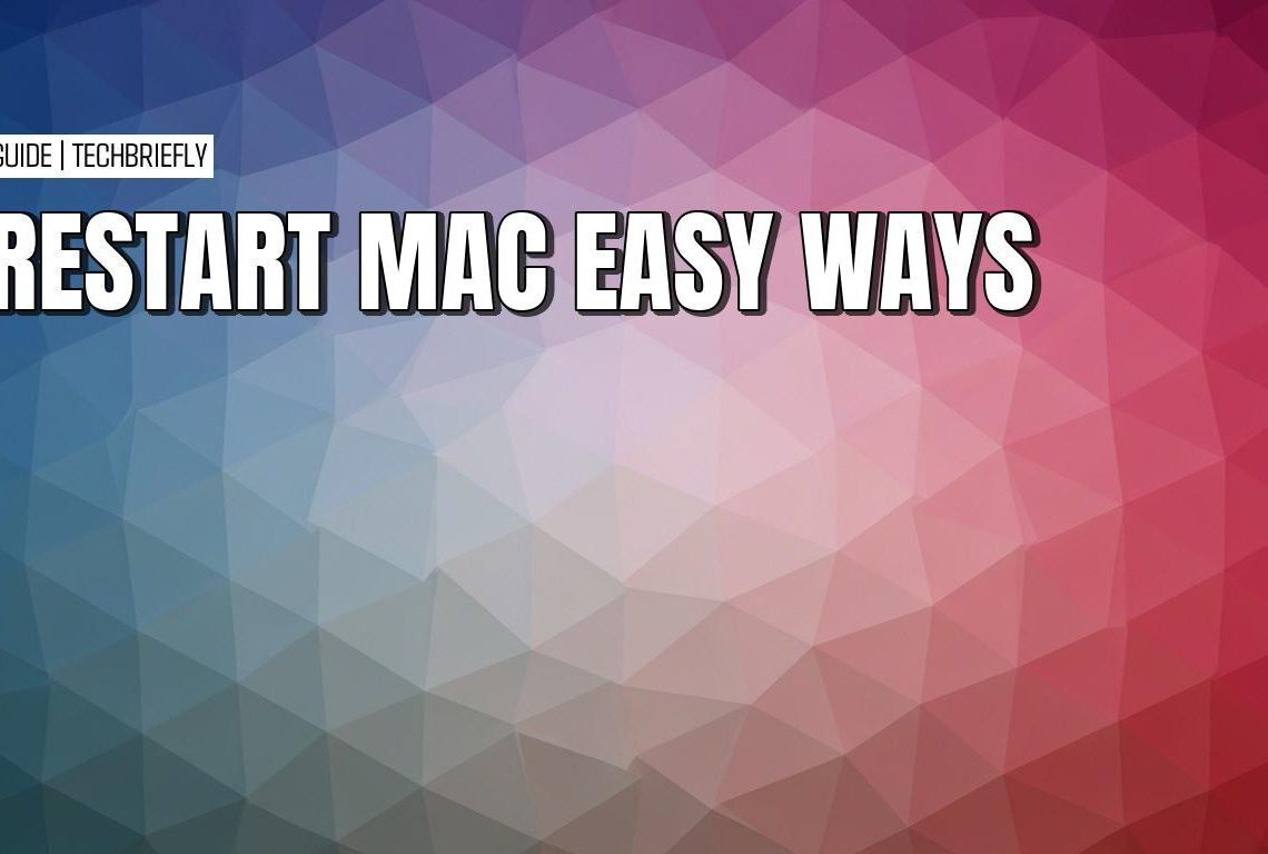 Simple ways to restart a frozen Mac using Apple menu or remote access