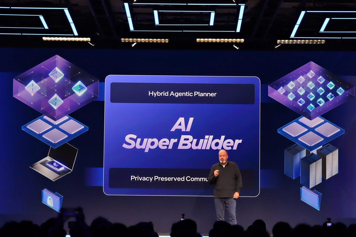 Intel onthult Core Ultra Series 3 op CES 2026