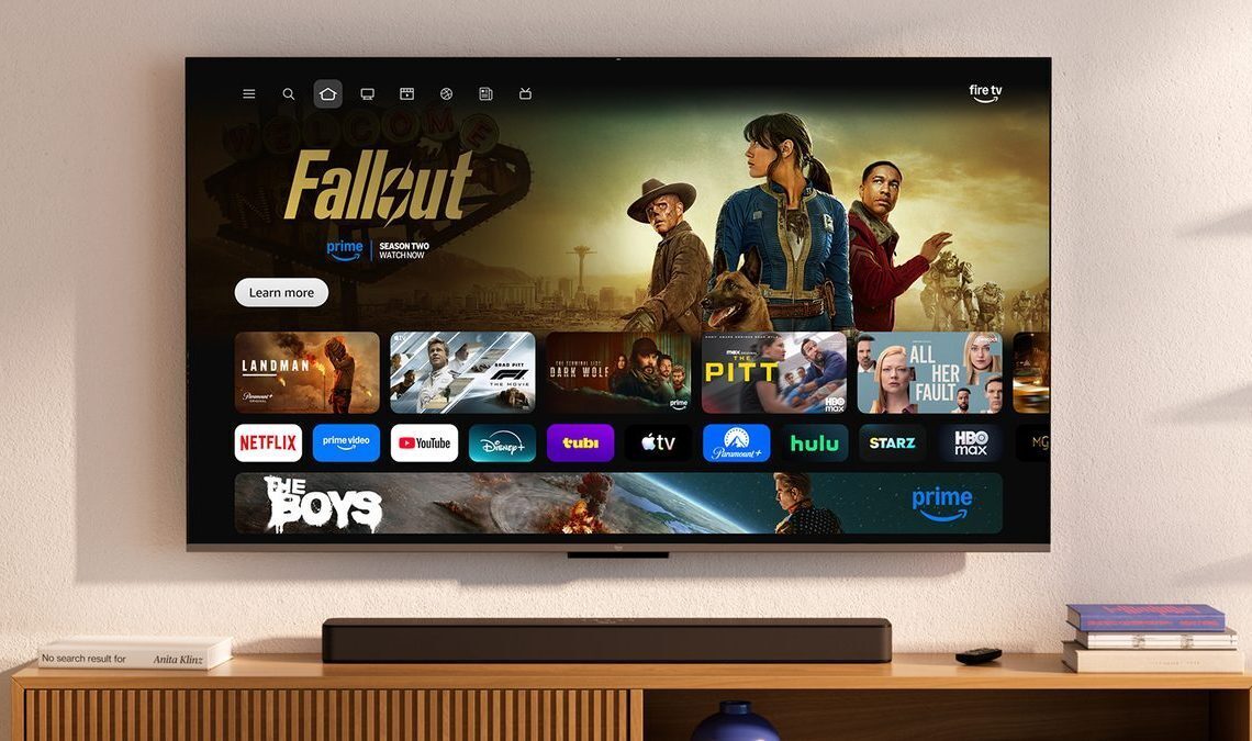 Amazon unveils redesigned Fire TV interface