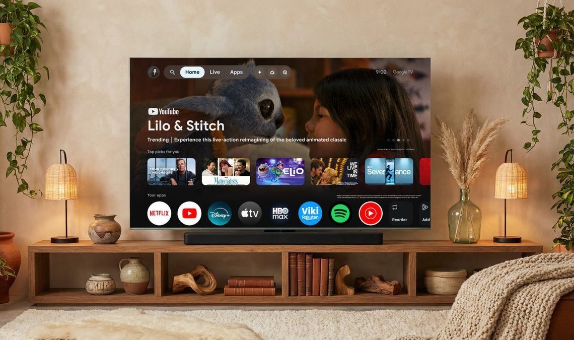 Google previews Gemini AI features for Google TV