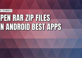 How to extract RAR and ZIP archives on Android phones or tablets