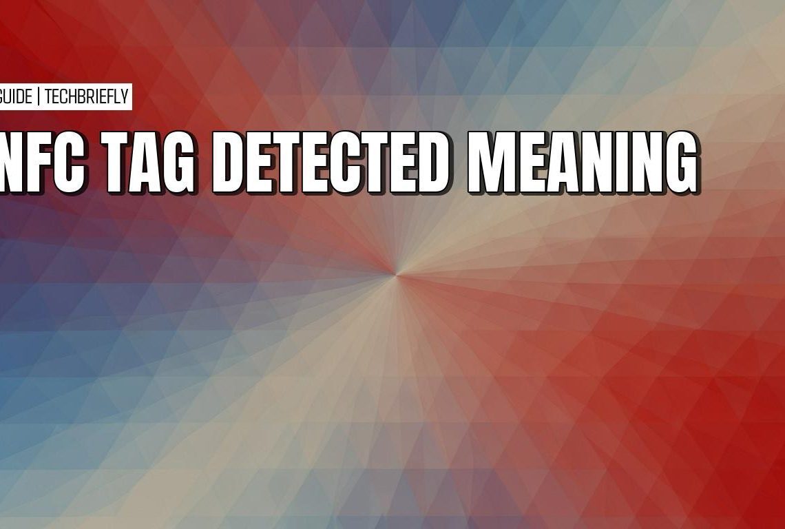 How to identify and safely respond to NFC tag detected alerts