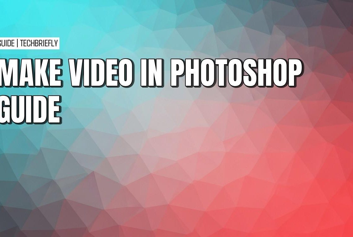 Creating stop-motion animations from image sequences in Photoshop
