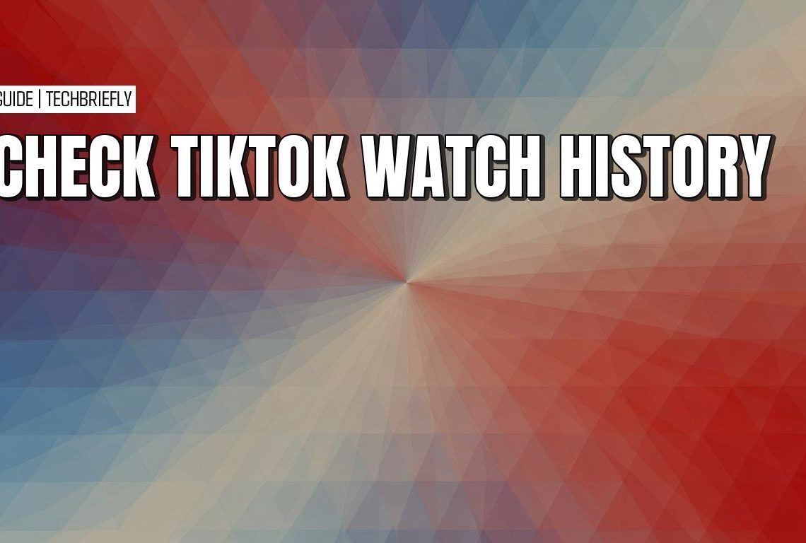 How to check recently watched videos in TikTok activity center