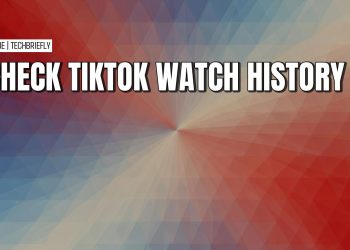 How to view your TikTok watch history