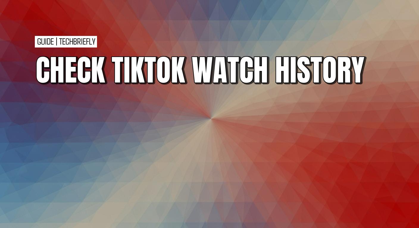 Como visualizar seu histórico de exibição do TikTok