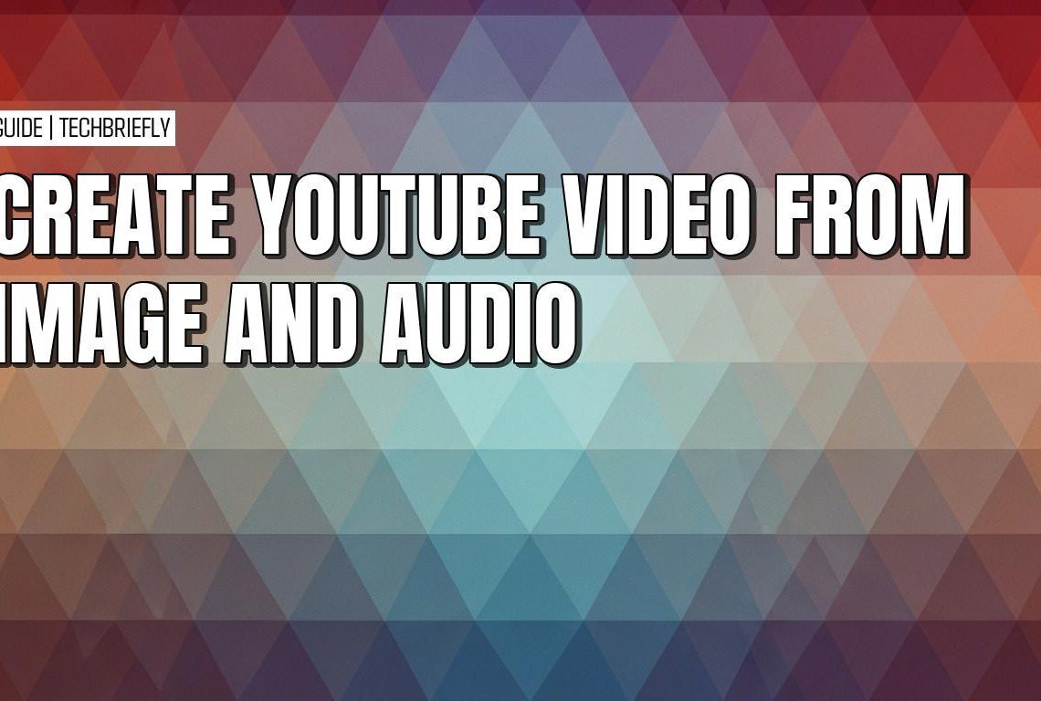 How to create YouTube music videos from images and audio files anywhere