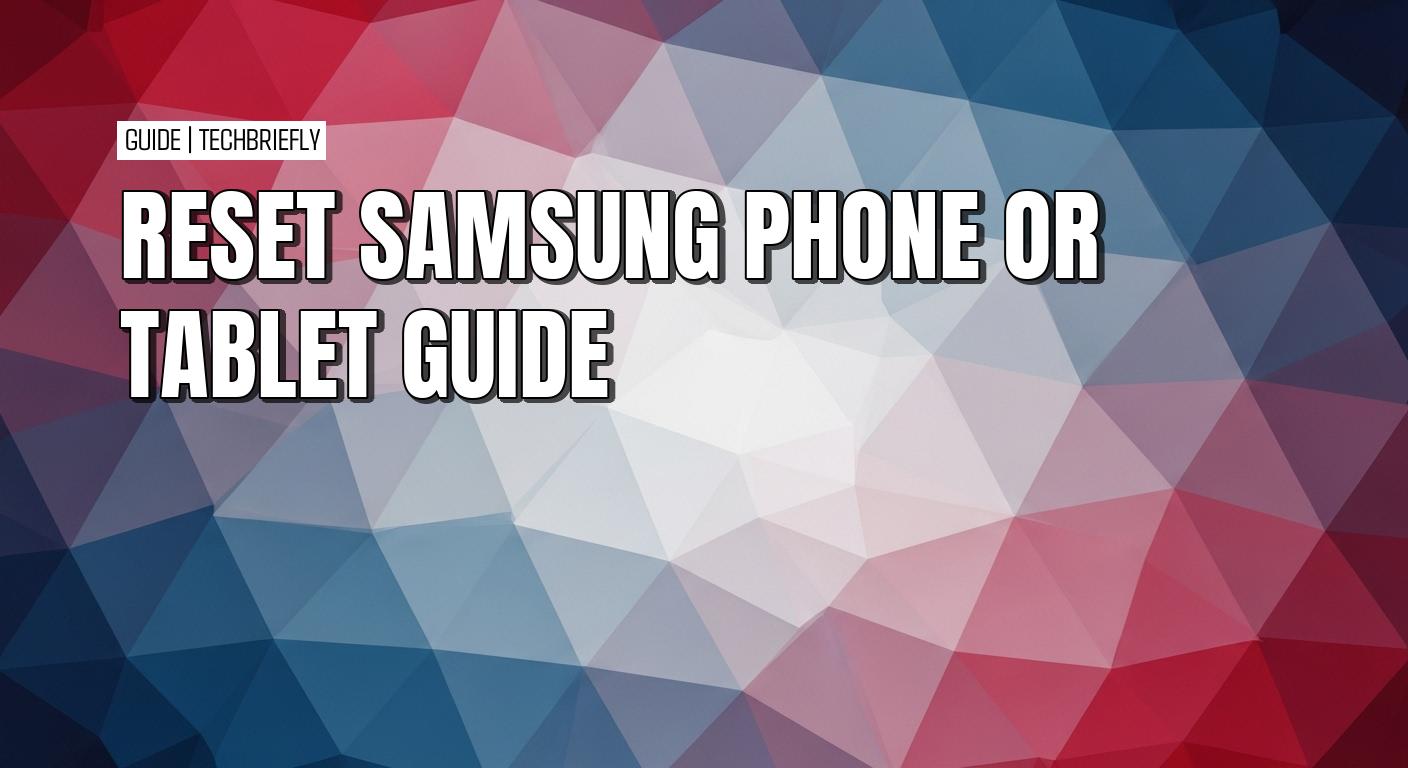 Cómo elegir el método de reinicio correcto para dispositivos Samsung Galaxy Cómo elegir el método de reinicio correcto para dispositivos Samsung Galaxy