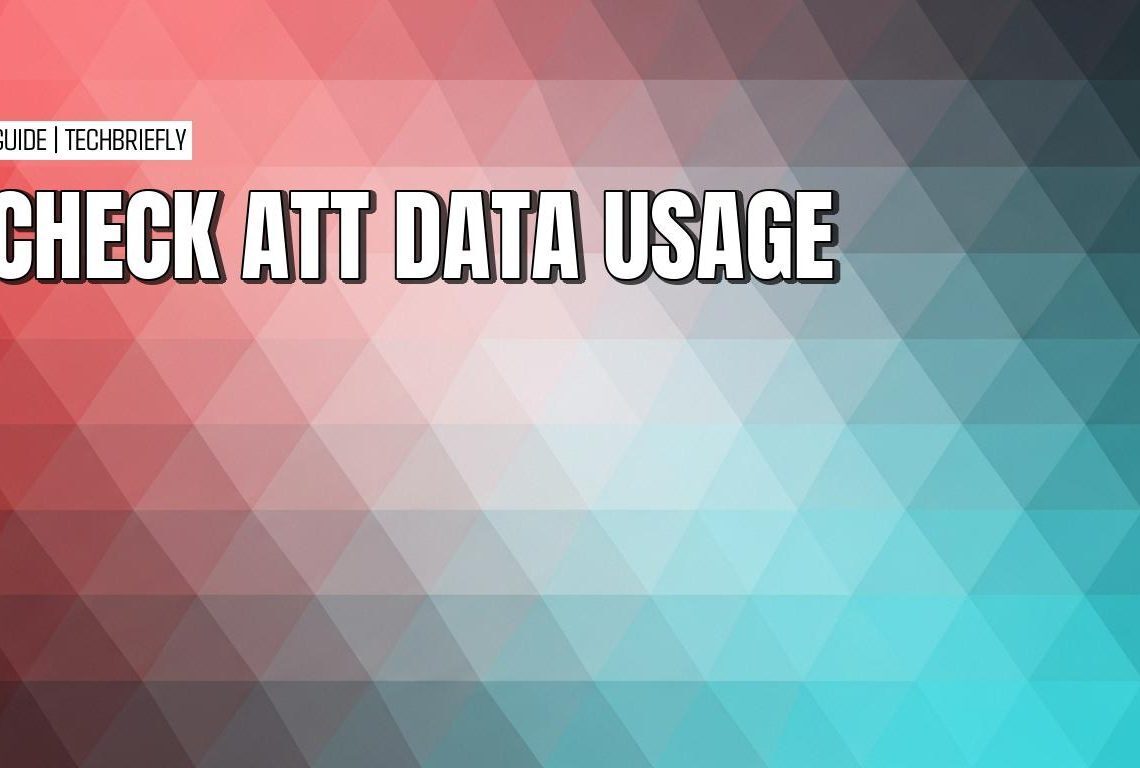 How to easily monitor your AT&T data usage and avoid overages