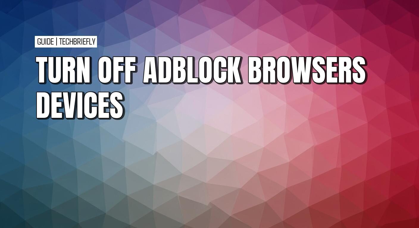 How to turn off AdBlock extensions and Chrome blocker everywhere