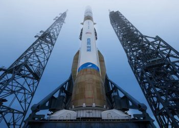 Blue Origin Launches New Glenn SpaceMobile Satellite