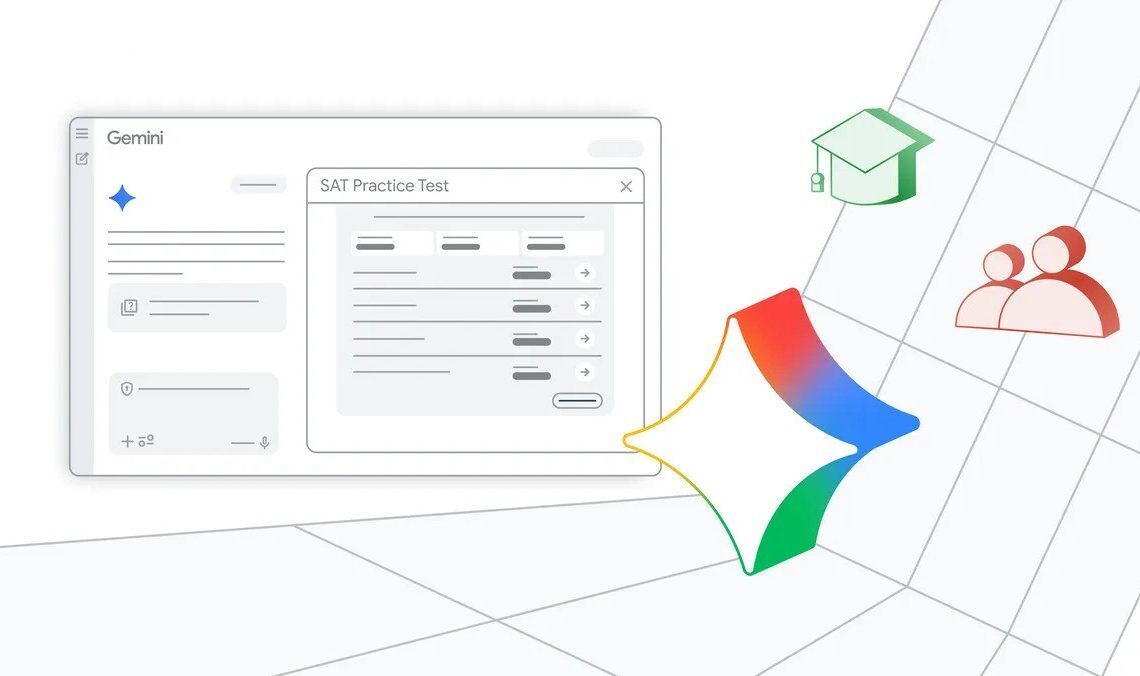 Google brings free SAT prep, AI Coaches to millions of students