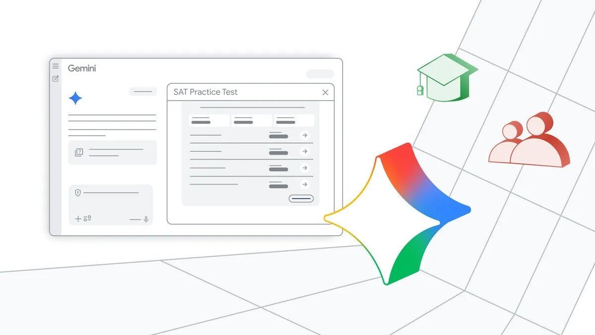 Google brings free SAT prep, AI Coaches to millions of students