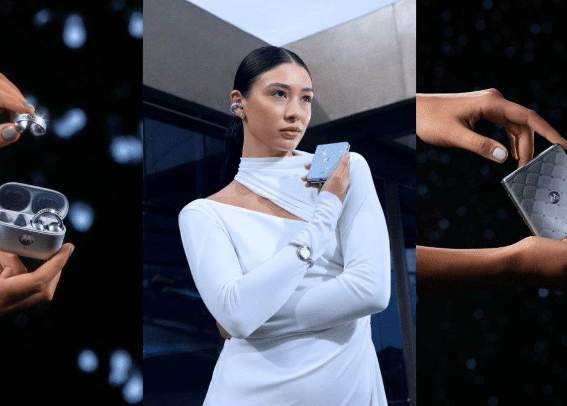 Motorola unveils Moto Things accessories at CES 2026