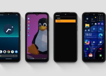 NexPhone launches dual-boot Android-Linux-Windows phone for $549.