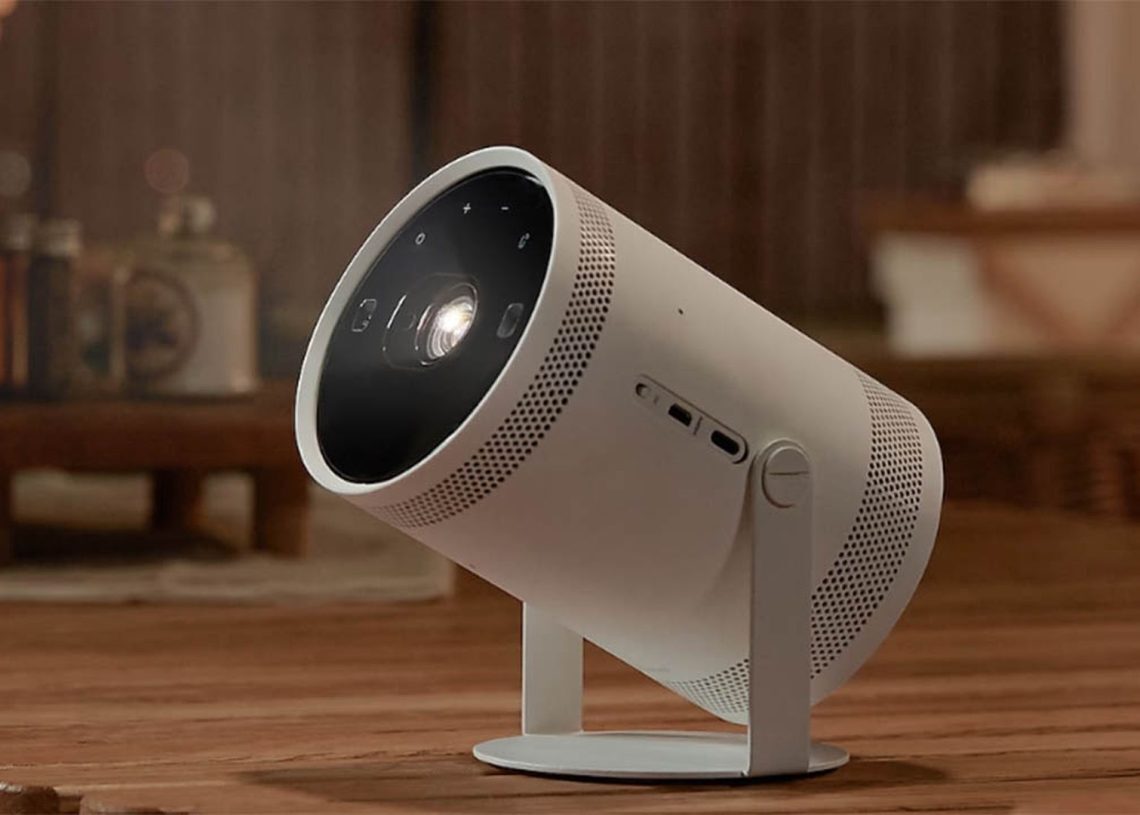 Samsung reveals brighter Freestyle+ projector ahead of CES 2026