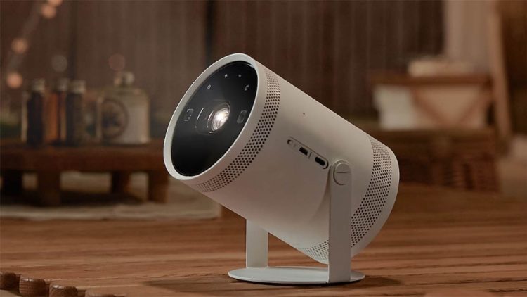 Samsung reveals brighter Freestyle+ projector ahead of CES 2026