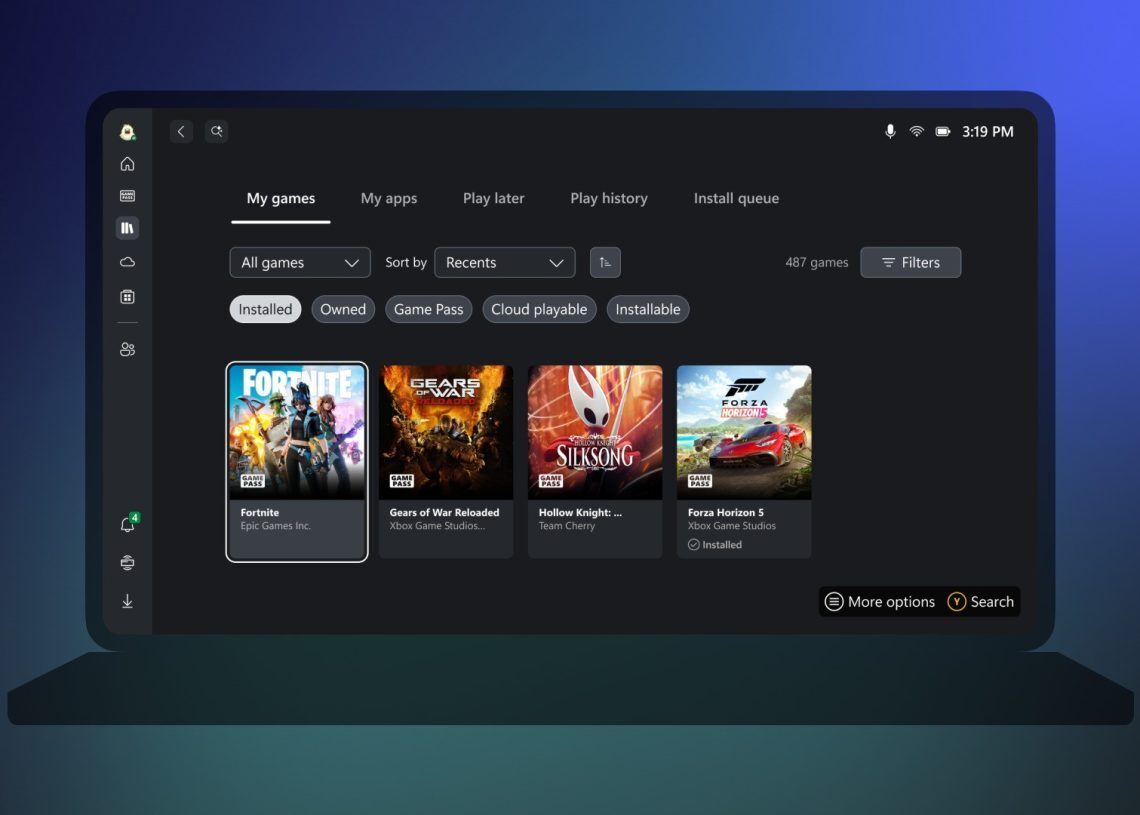 Xbox app launches on Arm PCs opens 85% Game Pass library