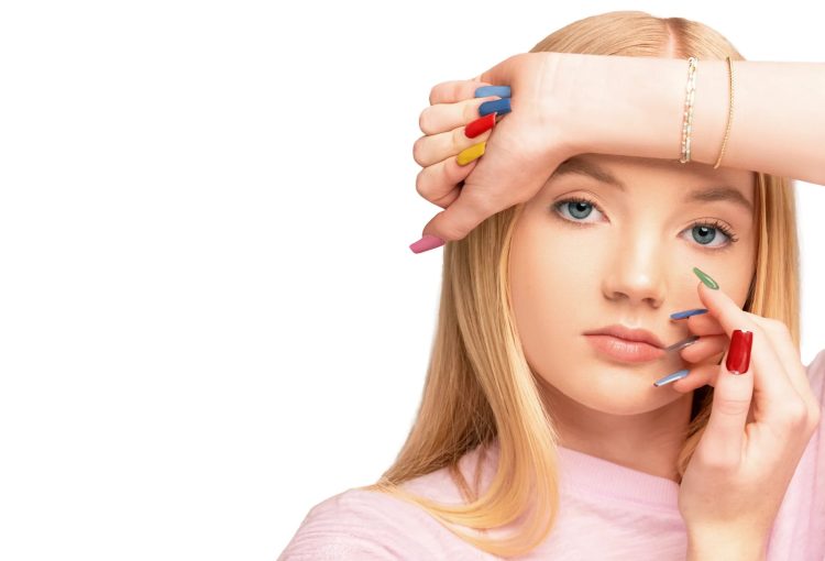 iPolish unveils press-on acrylic smart nails at CES 2026