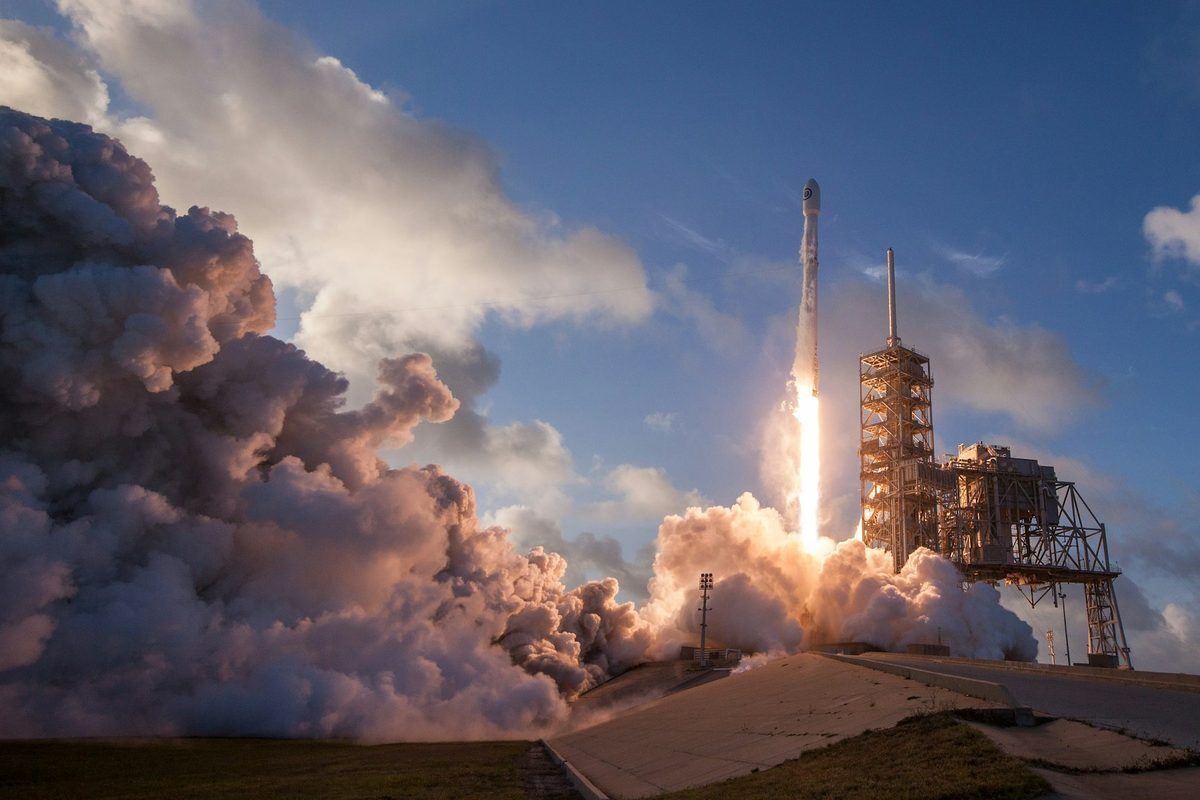 SpaceX files FCC request for 1M AI data center satellites