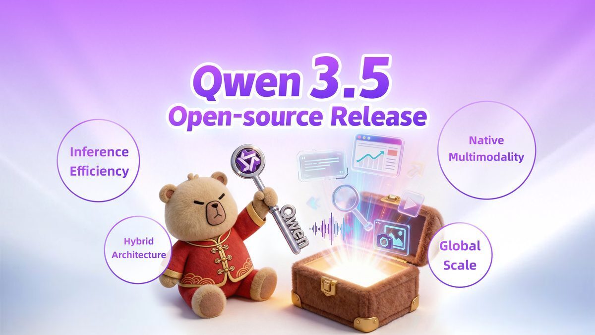 Alibaba launches Qwen 3.5 AI model, claims cost efficiency over rivals