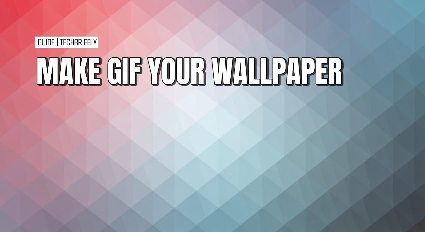 How to set a GIF as your animated wallpaper on any device