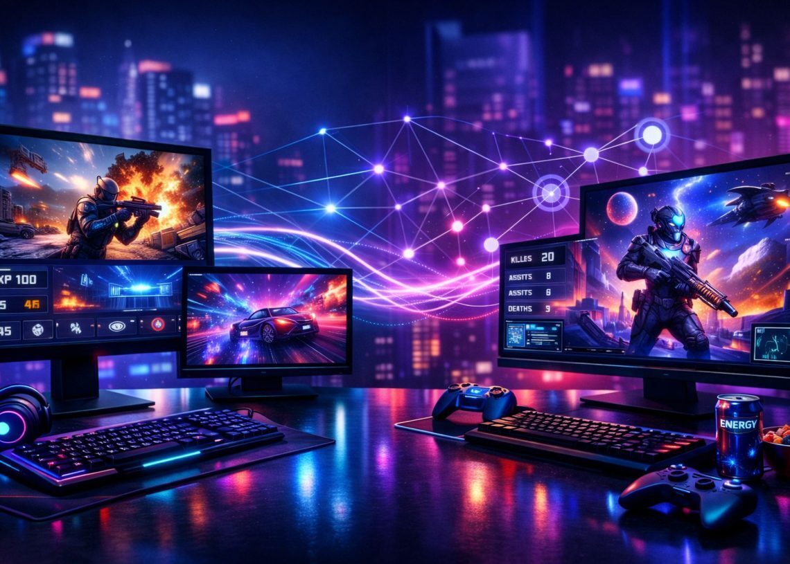 The AI Revolution in Gaming