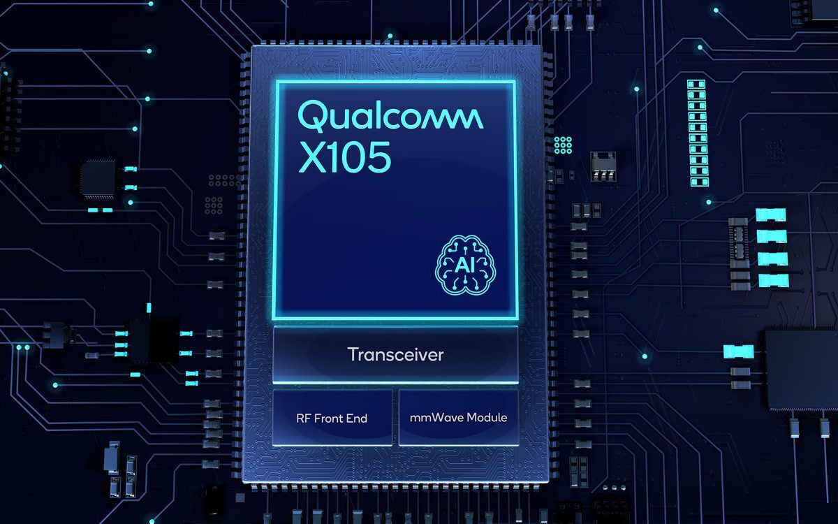 Qualcomm launches X105 5G Modem-RF for agentic AI era
