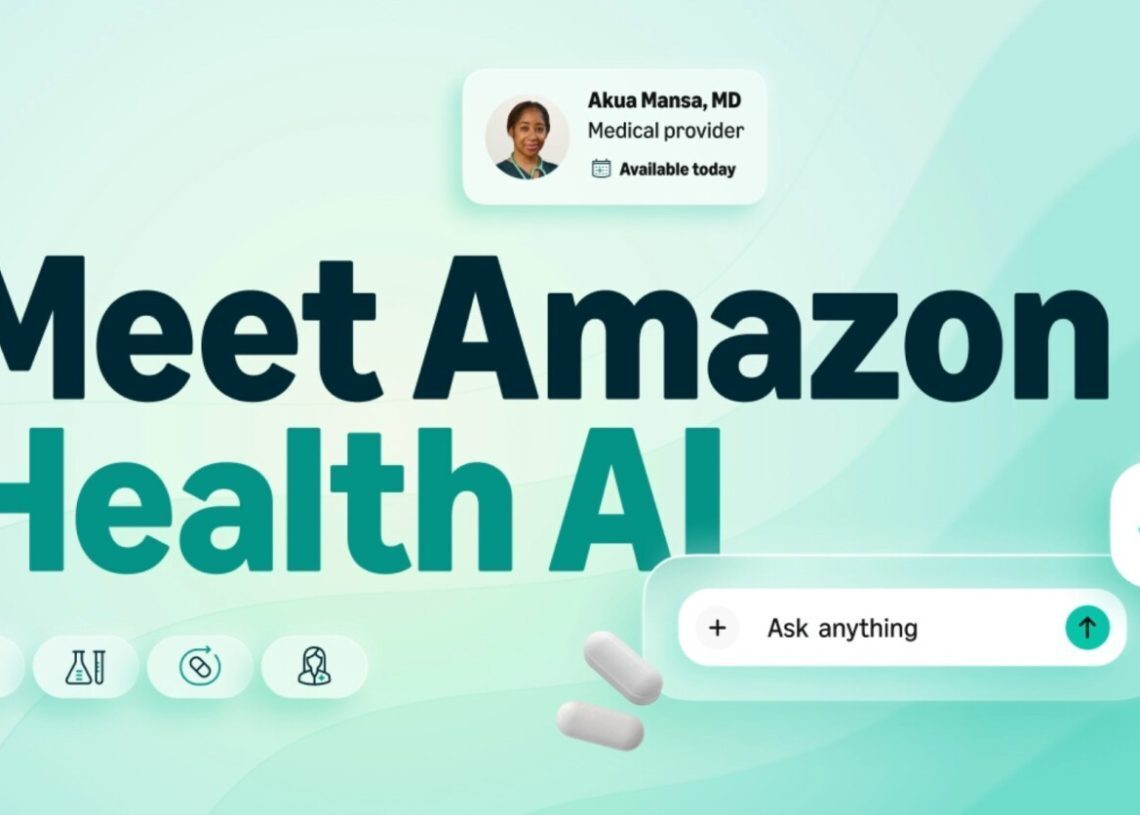 Amazon expands Health AI assistant across website and app