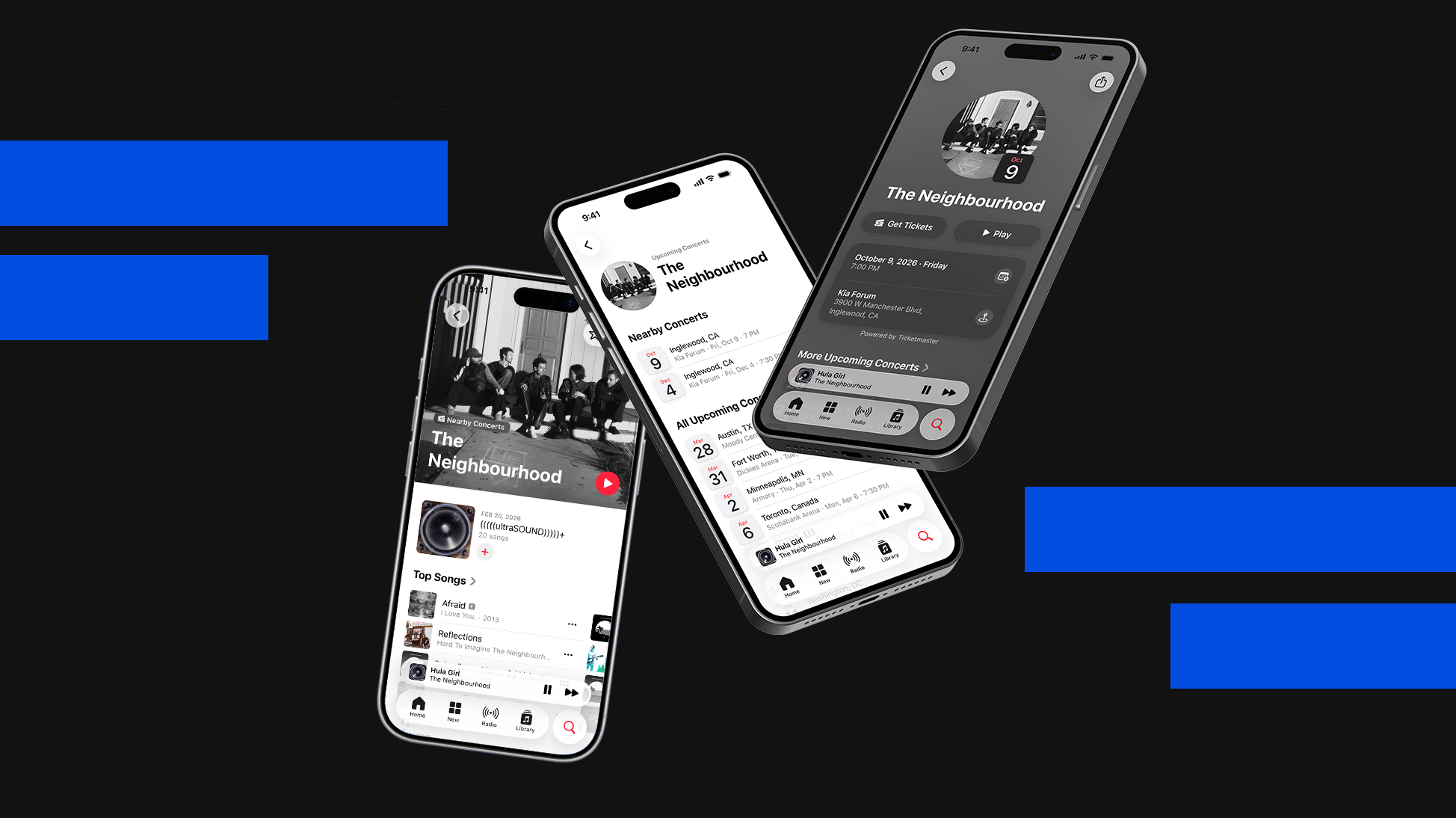 Apple Music partners with Ticketmaster for in-app concert discovery