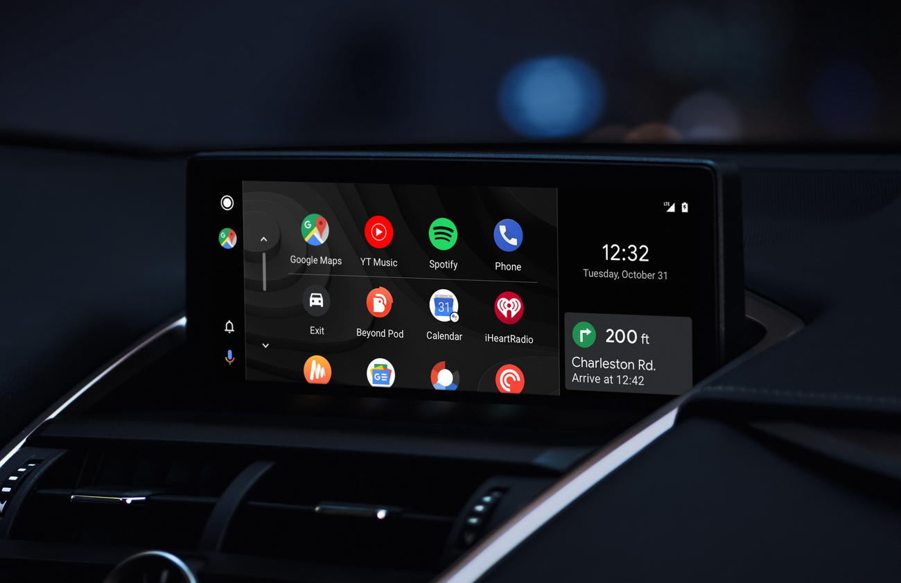 YouTube brings basic playback controls to Android Auto dashboards