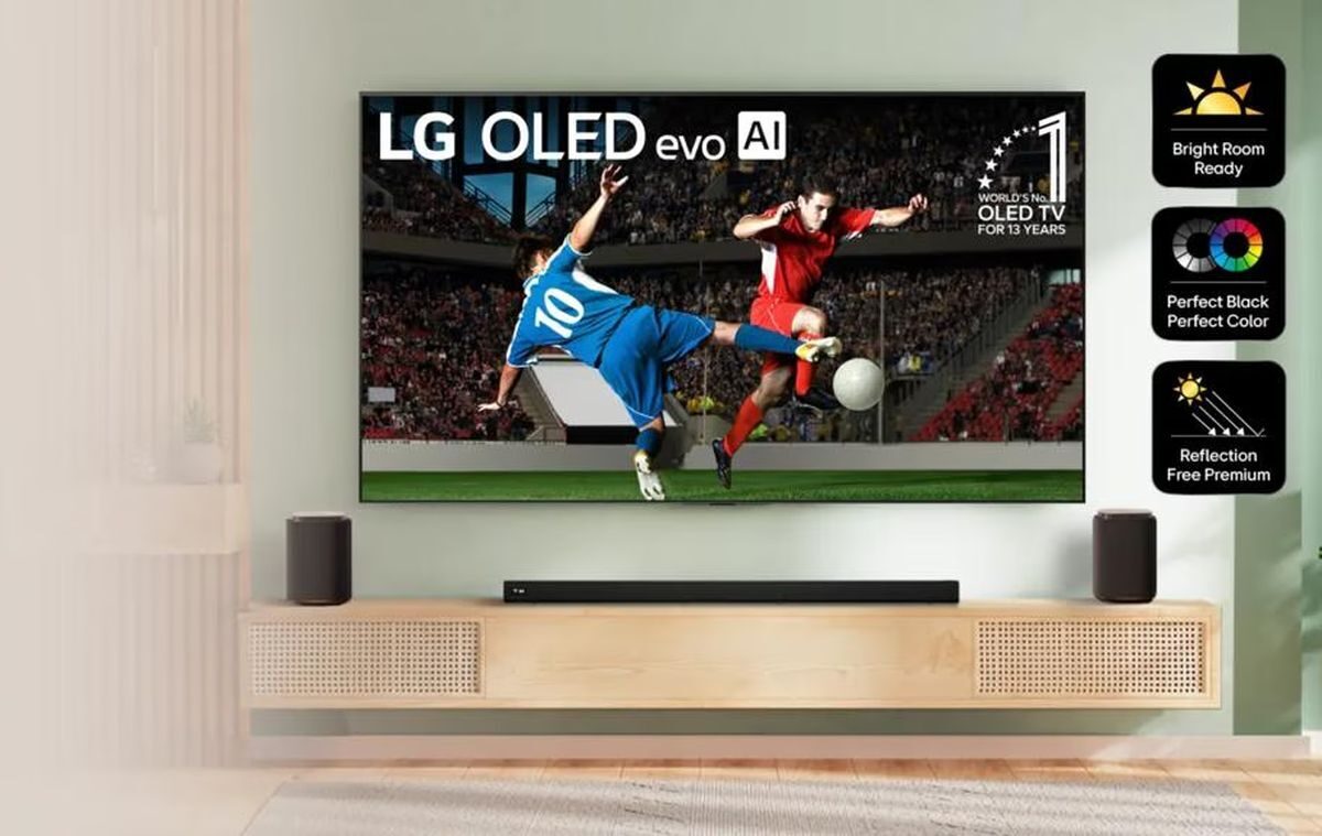 LG sticks to 2025 pricing for new evo G6 and C6 OLED TV series