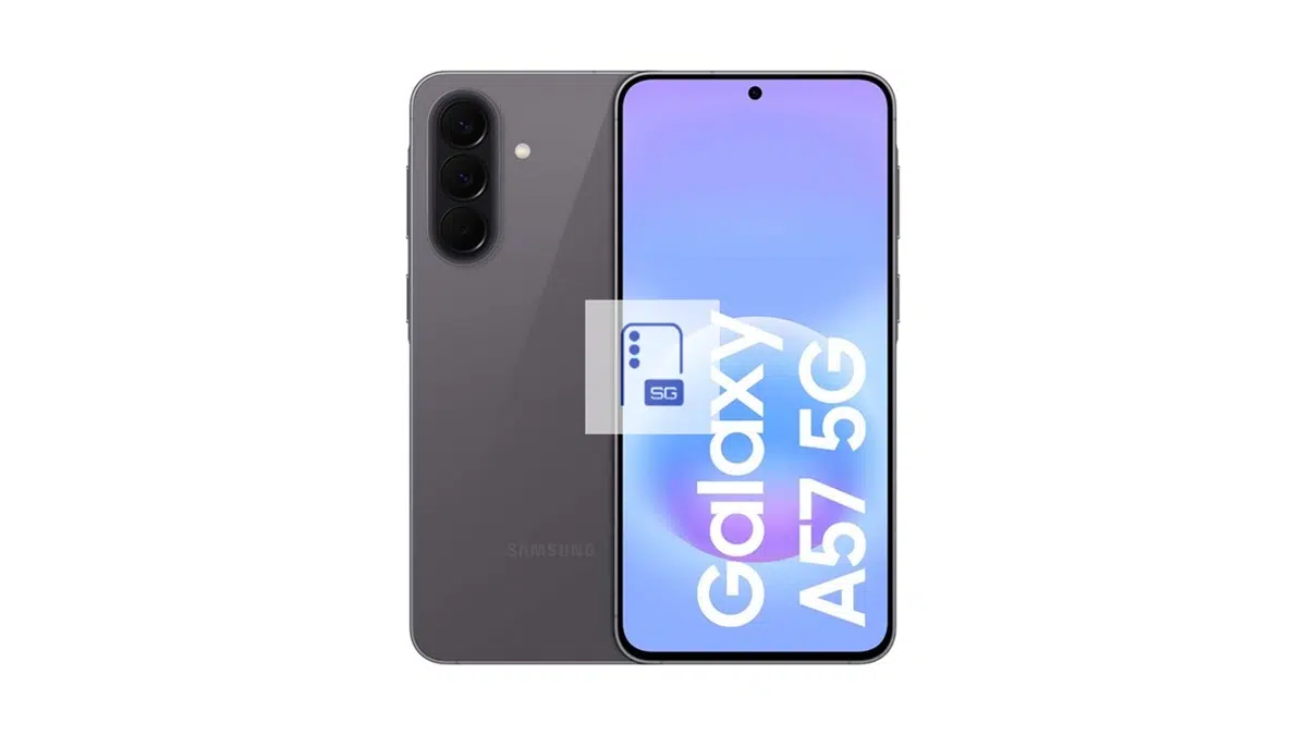 Retail listing leaks Samsung Galaxy A57 specs