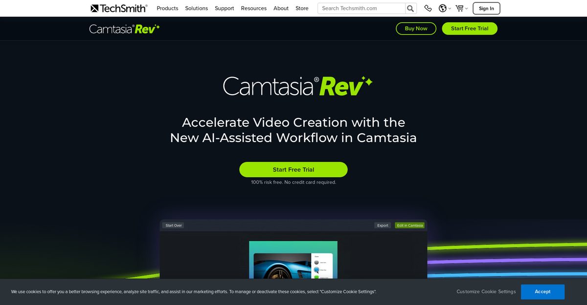 Camtasia Rev Camtasia Rev