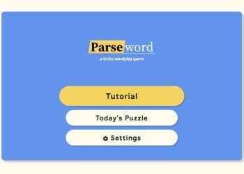 Wordle creator returns with tougher daily puzzle Parseword