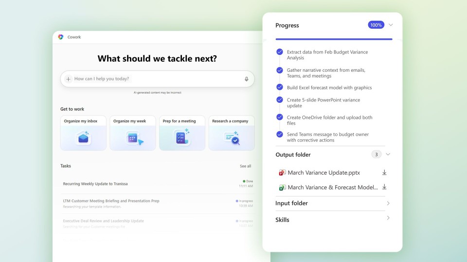 Microsoft upgrades 365 Copilot with new Researcher tools