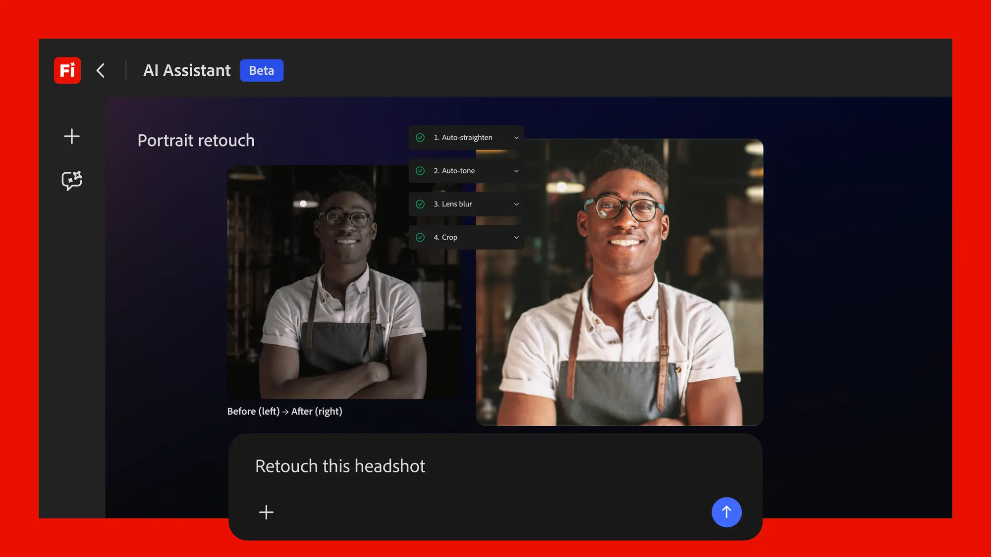 Adobe launches chat-based interface for Creative Cloud apps