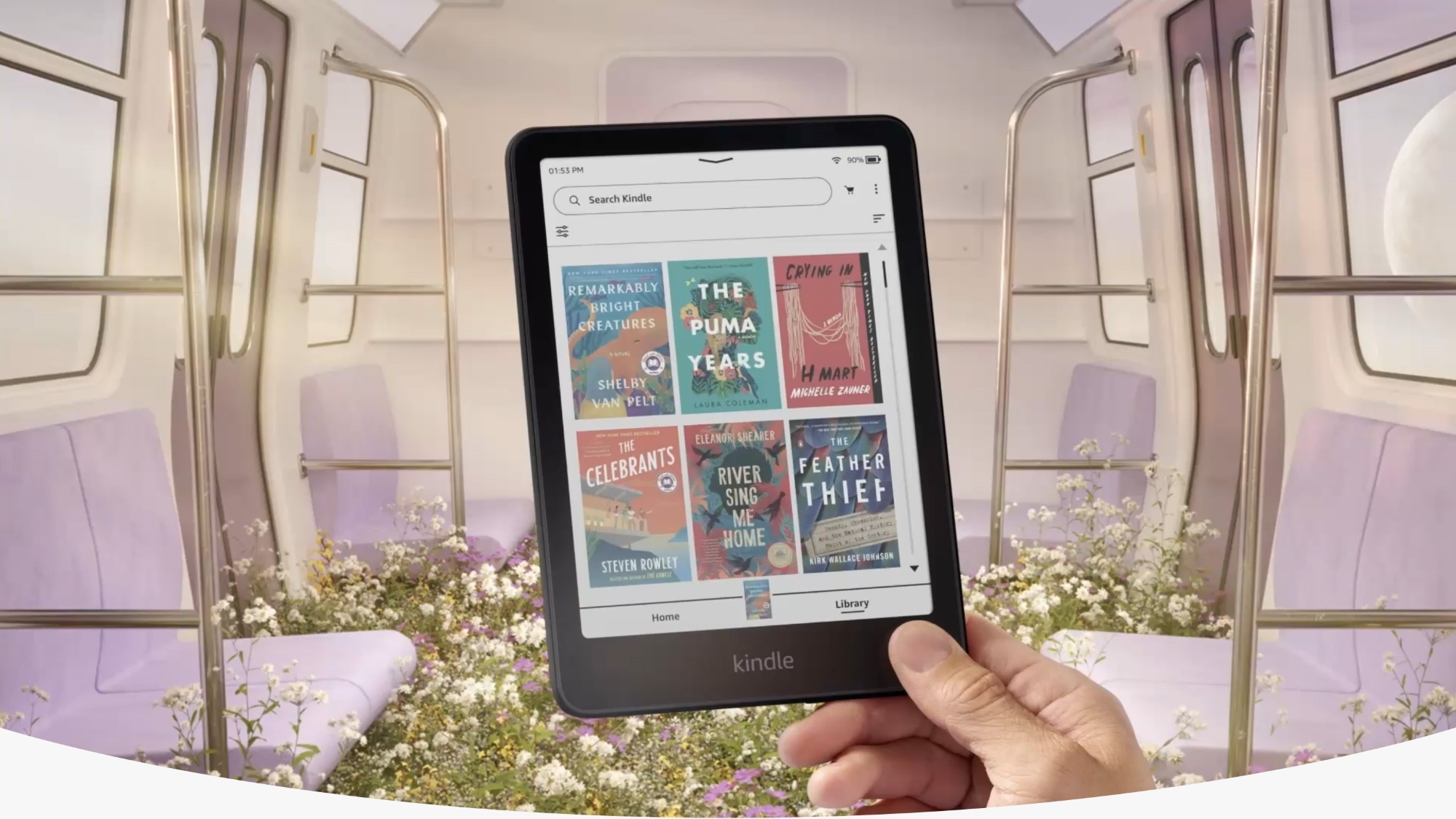 Amazon rolls out dark mode for Kindle Colorsoft