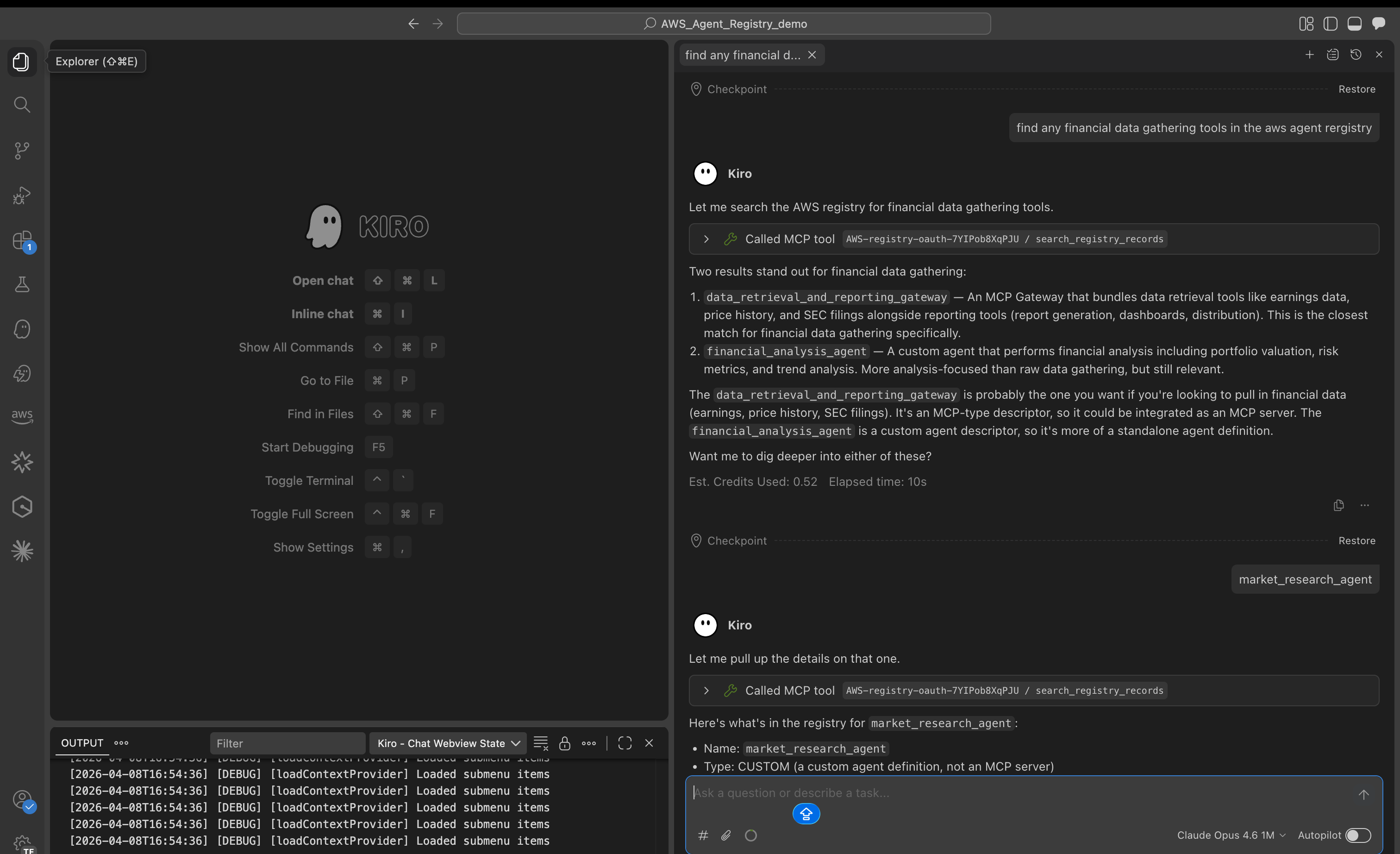 AWS launches Agent Registry to manage enterprise AI agents
