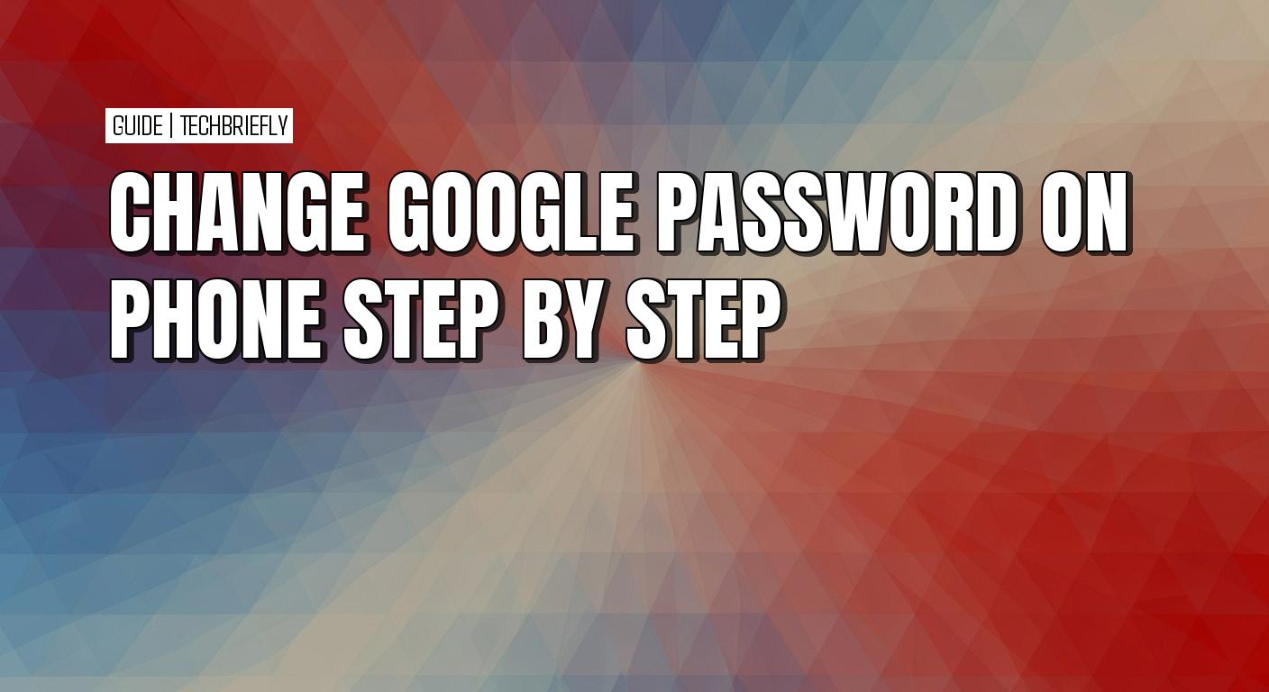 How to easily change or reset your Google password