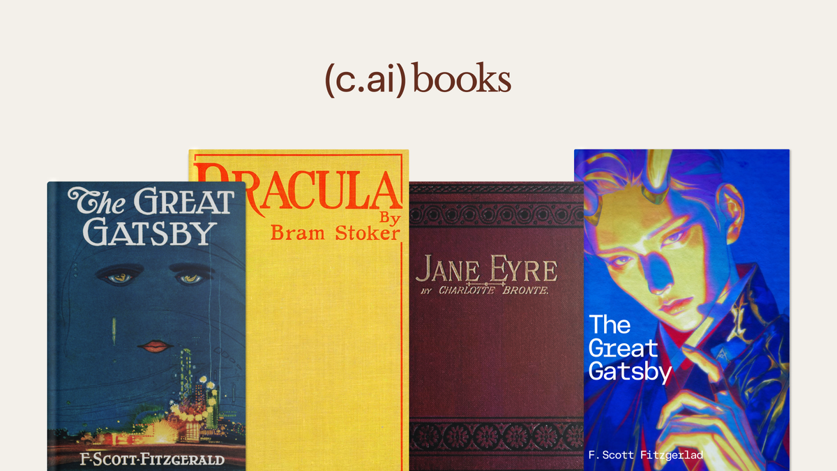 Character.AI launches “Books” feature for interactive storytelling
