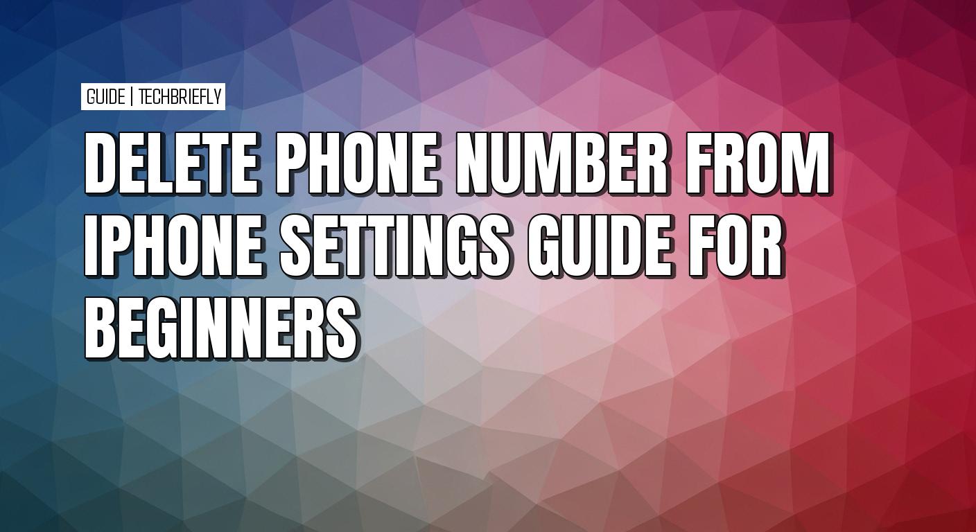 How to remove a phone number from your iPhone and Apple ID