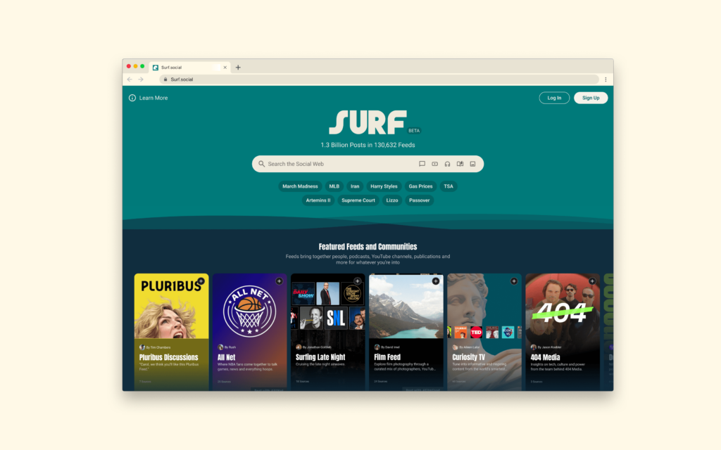 Flipboard launches “social websites” to support decentralized social media